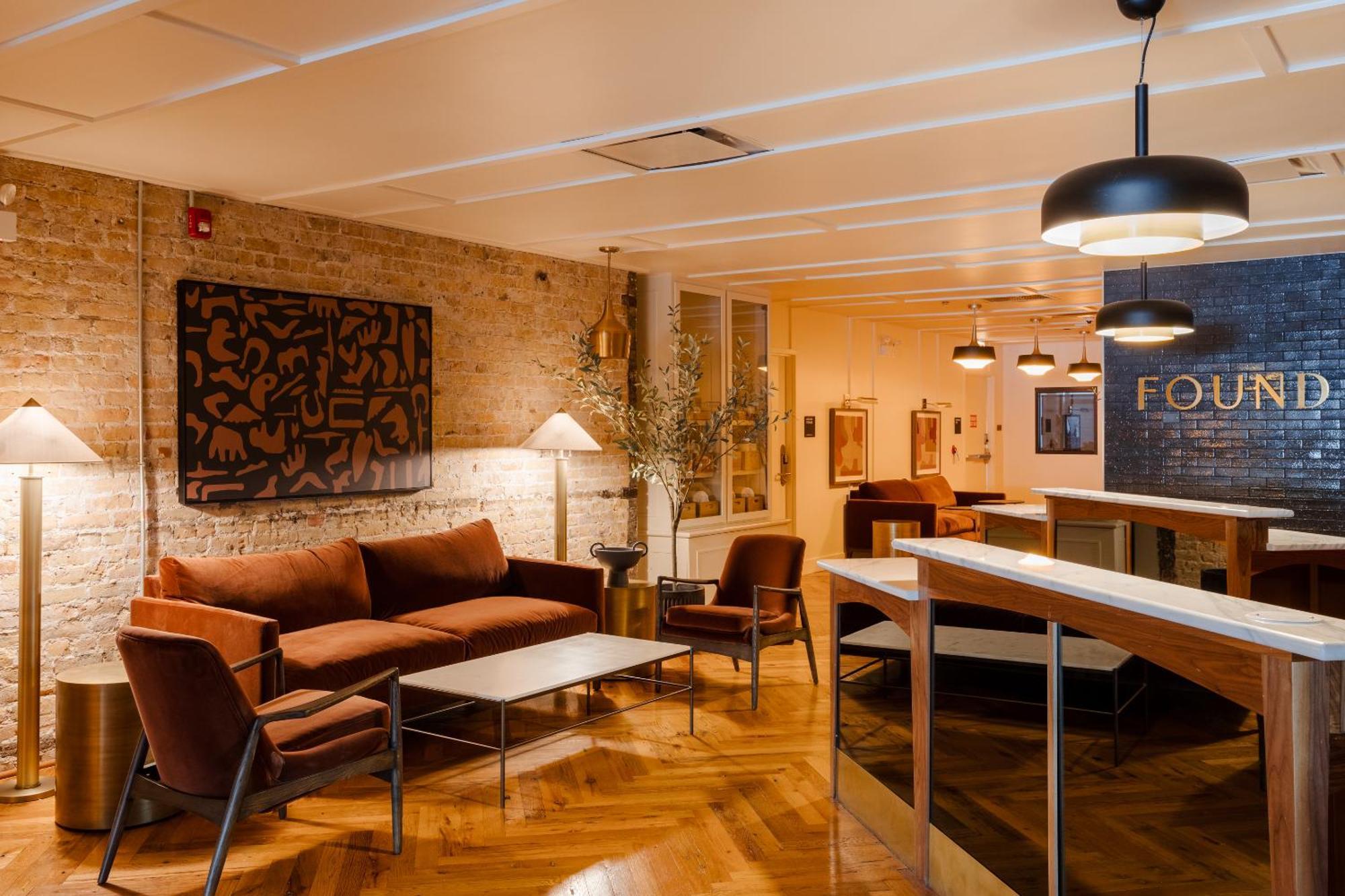 Found Hotel Chicago River North Bagian luar foto